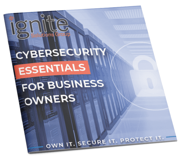 Image of our Business Owner's Guide to Cybersecurity