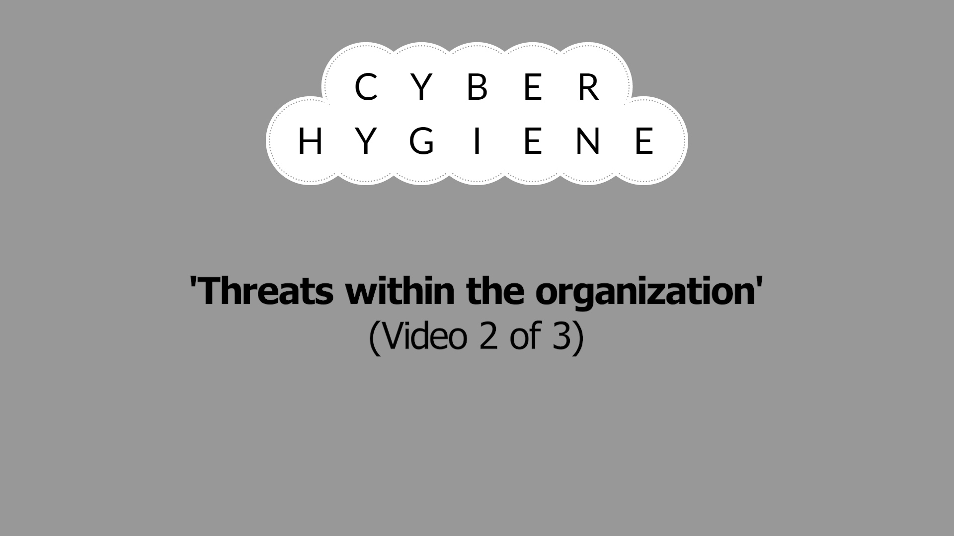 Cyber Hygiene Video Image